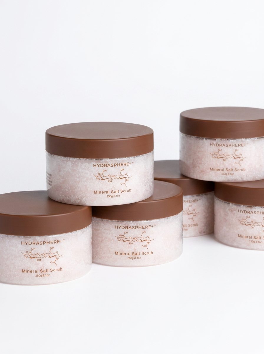 Mineral Salt Scrub