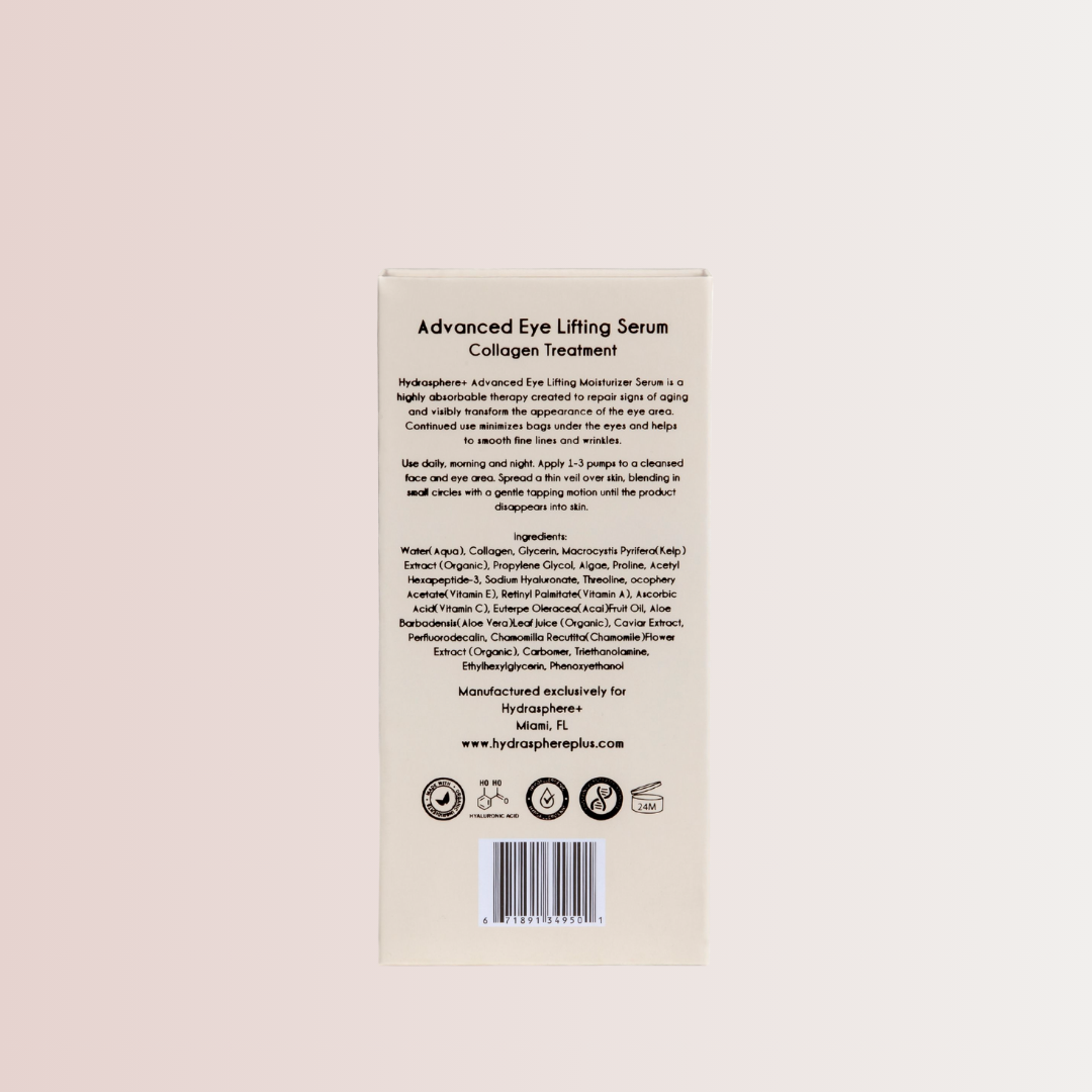 Fortschrittliches Augenlifting-Serum