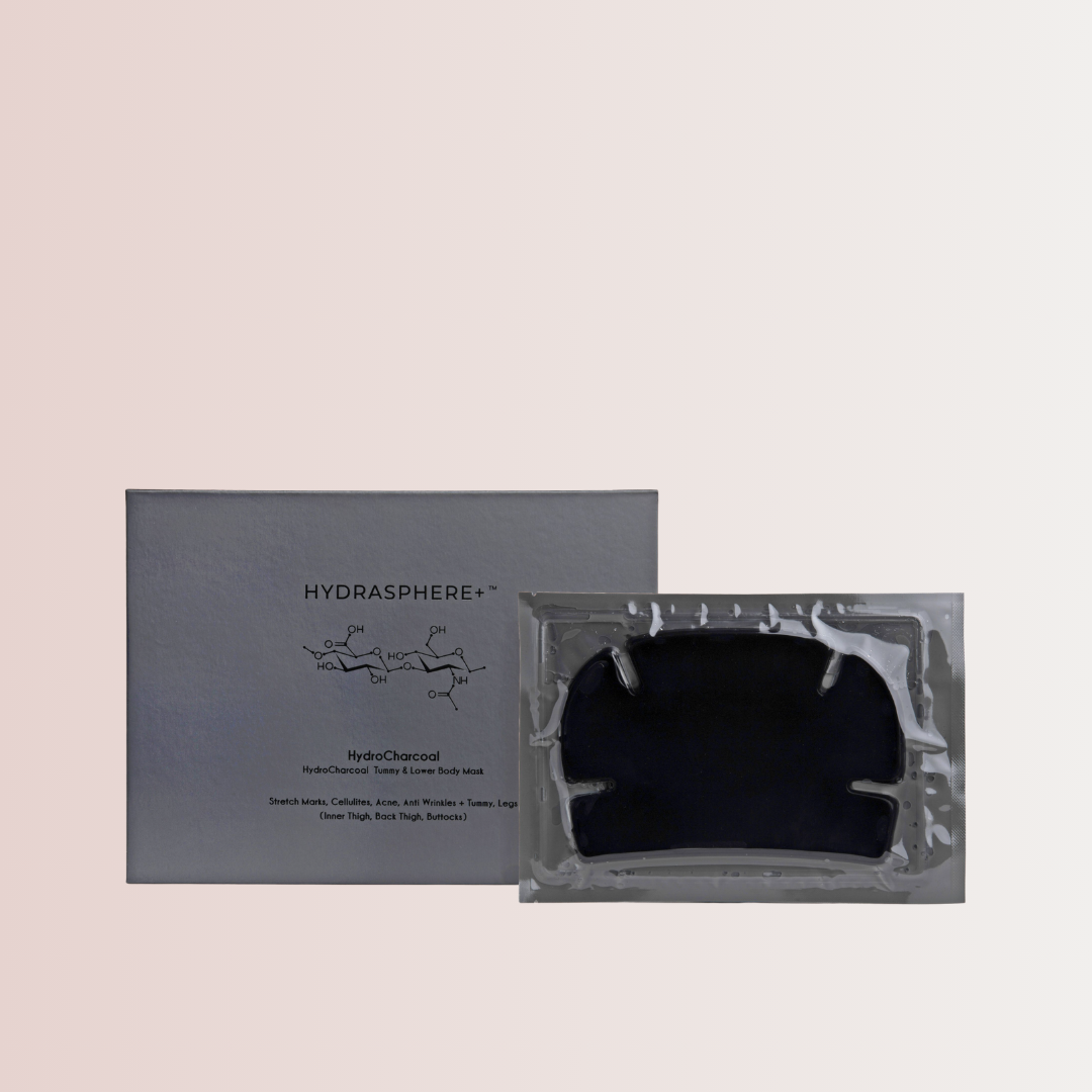 HydroCharcoal Bauch- & Unterkörpermaske