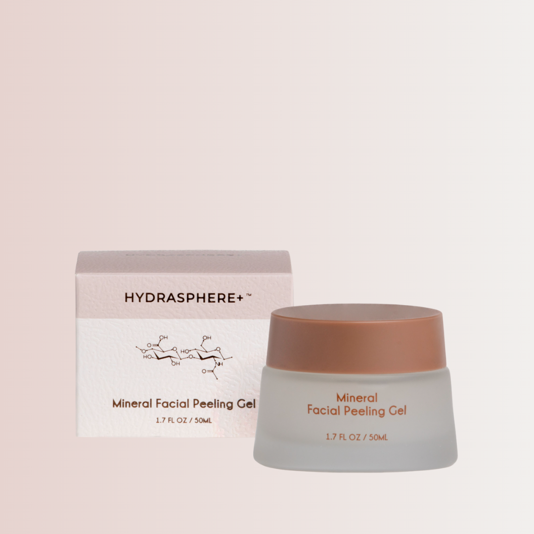 Gel Exfoliante Facial Mineral