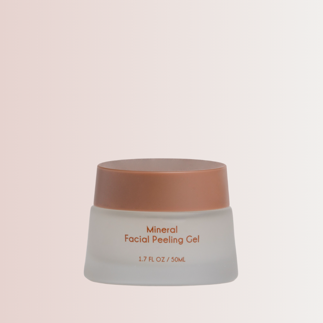 Gel Exfoliante Facial Mineral