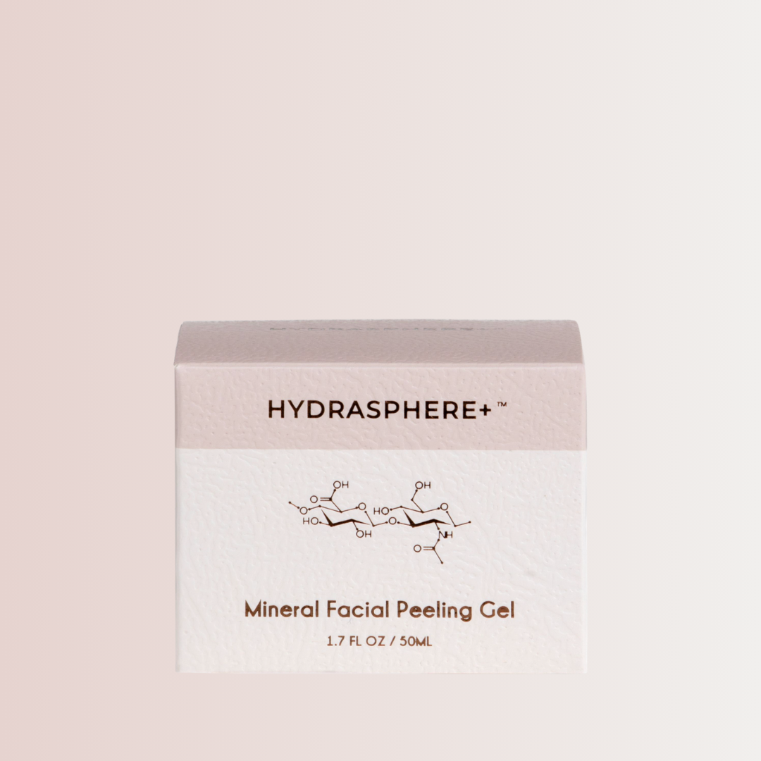 Gel Exfoliante Facial Mineral