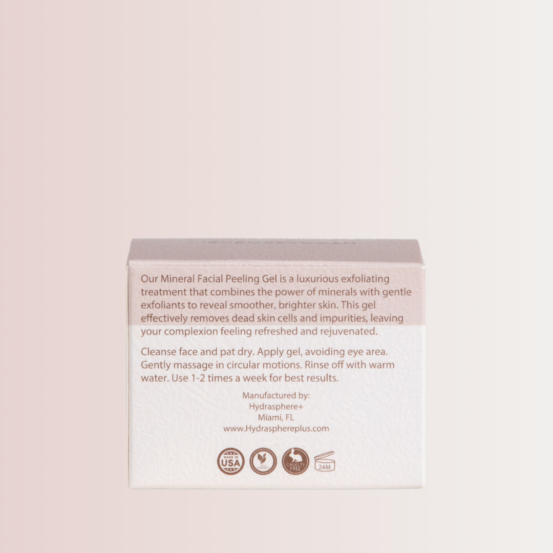 Gel Exfoliante Facial Mineral