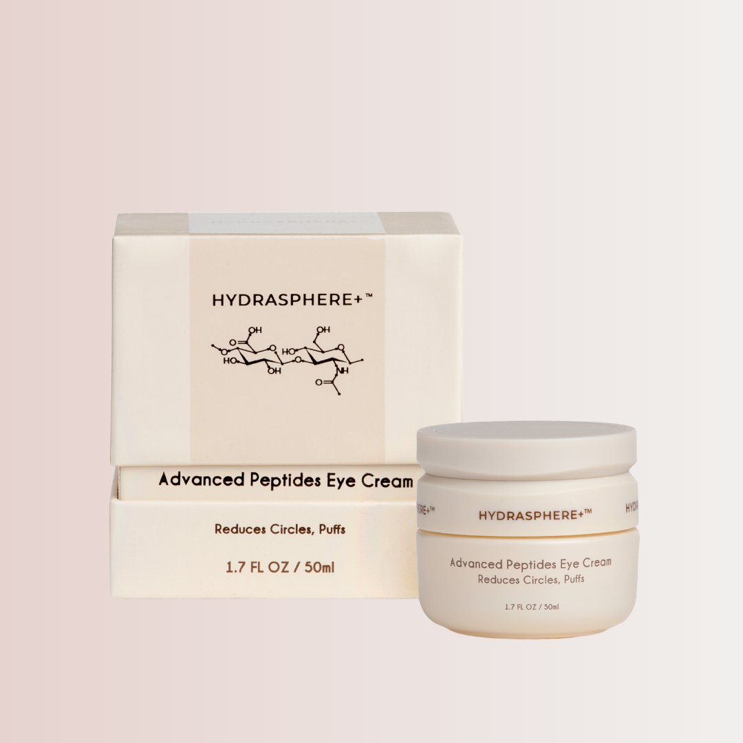 Crema de ojos con péptidos avanzados