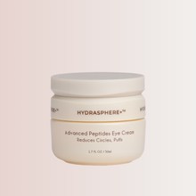 Fortschrittliche Peptid-Augencreme