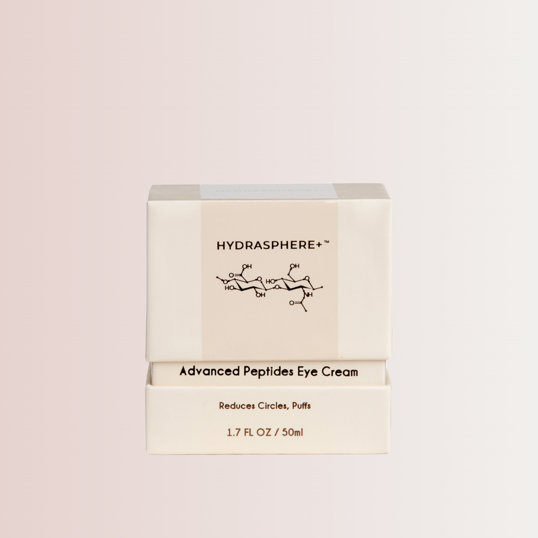 Crema de ojos con péptidos avanzados