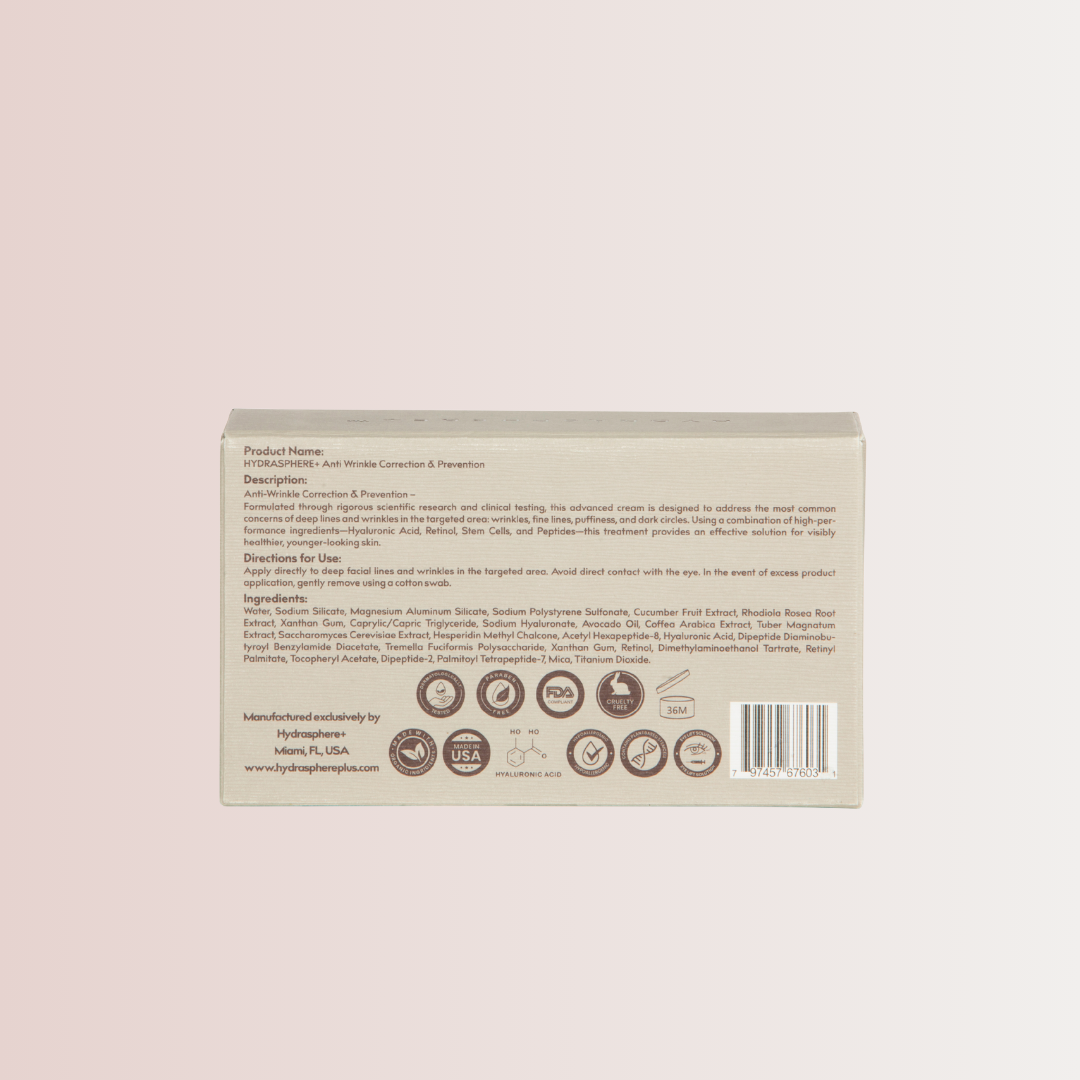 Corrección y Prevención Antiarrugas 15g