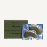 Contorno de ojos con pepino y algas marinas