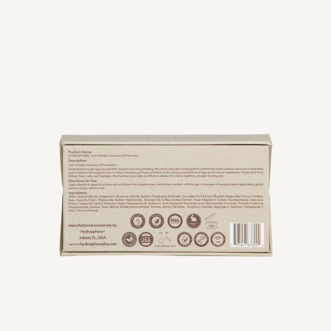 Corrección y Prevención Antiarrugas 30g