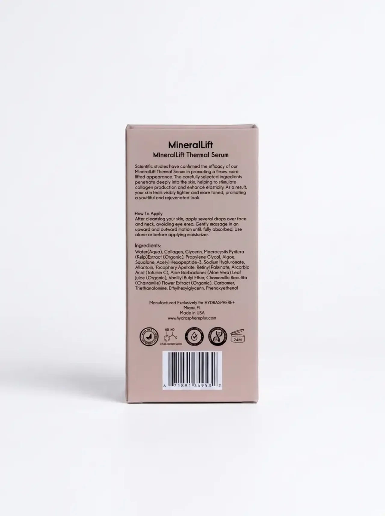 MineralLift Thermal Serum