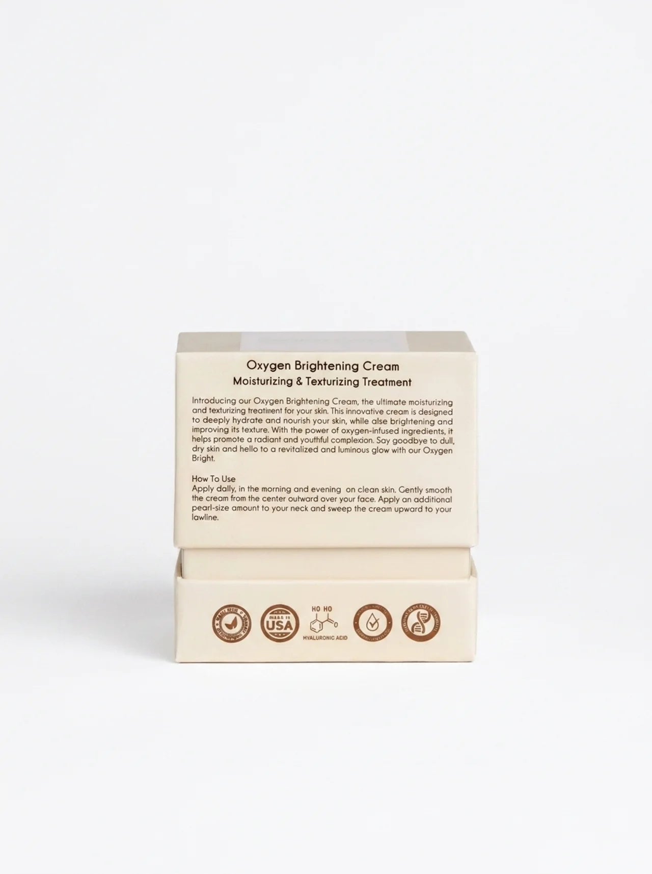 Oxygen Brightening Cream