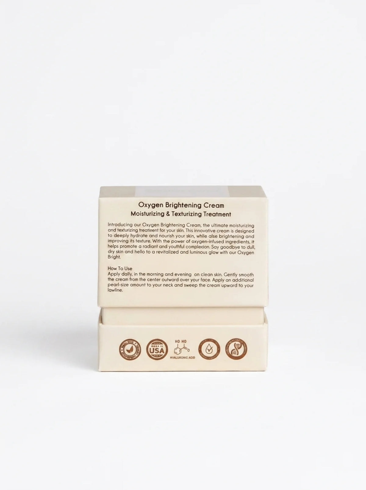 Oxygen Brightening Cream
