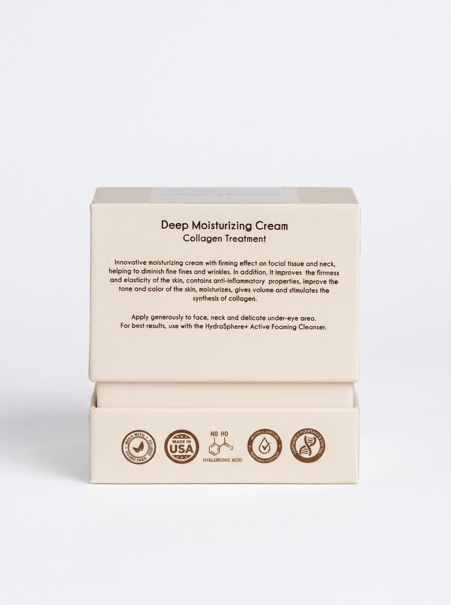 Deep Moisturizing Cream