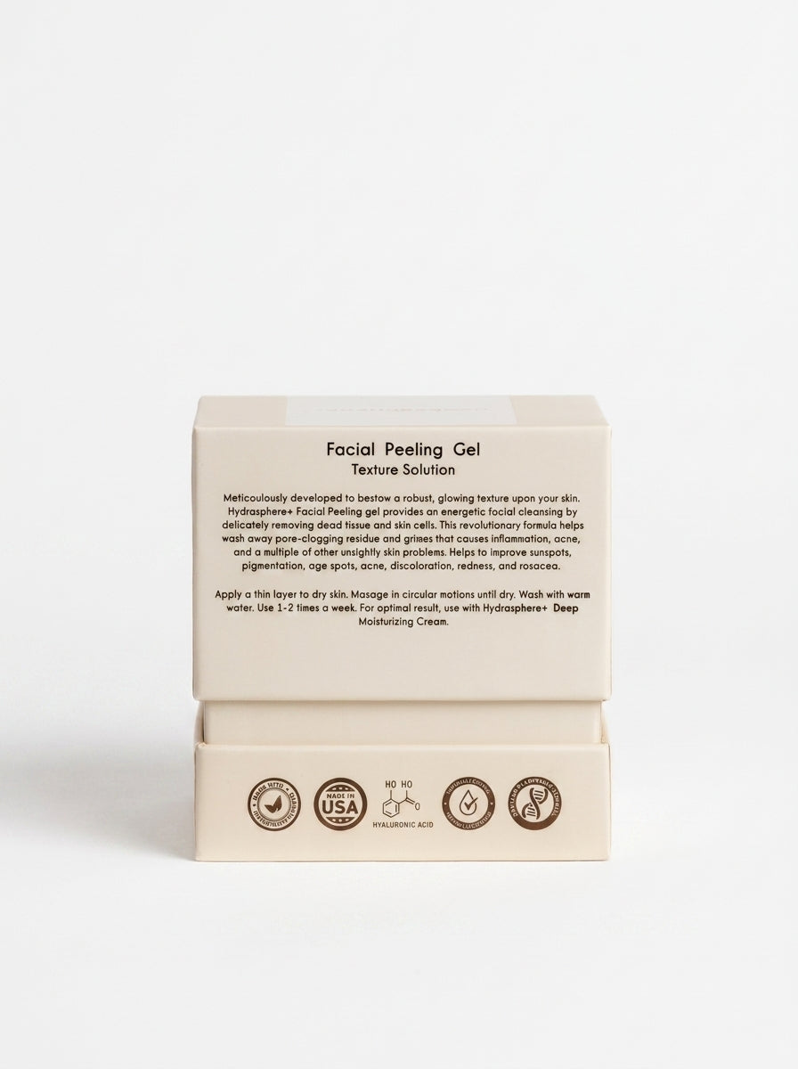 Facial Peeling Gel