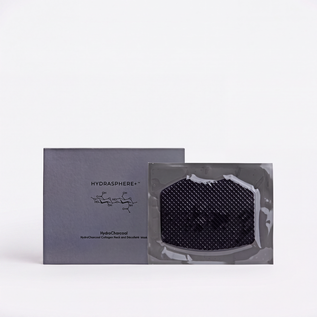 HydroCharcoal Collagen Neck & Decollete Mask