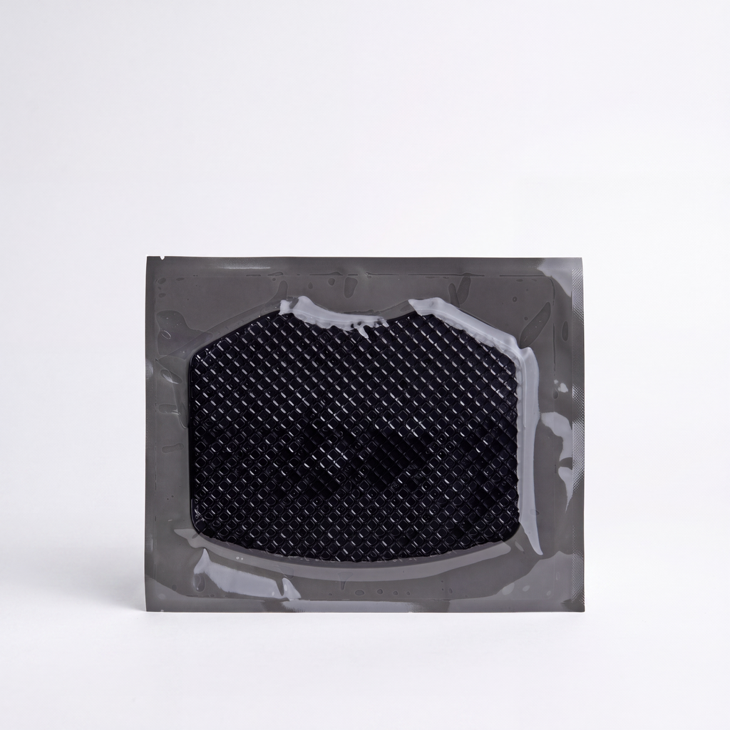 HydroCharcoal Collagen Neck & Decollete Mask