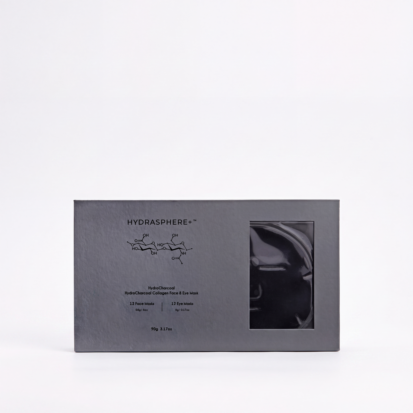 HydroCharcoal Collagen Face & Eye Mask