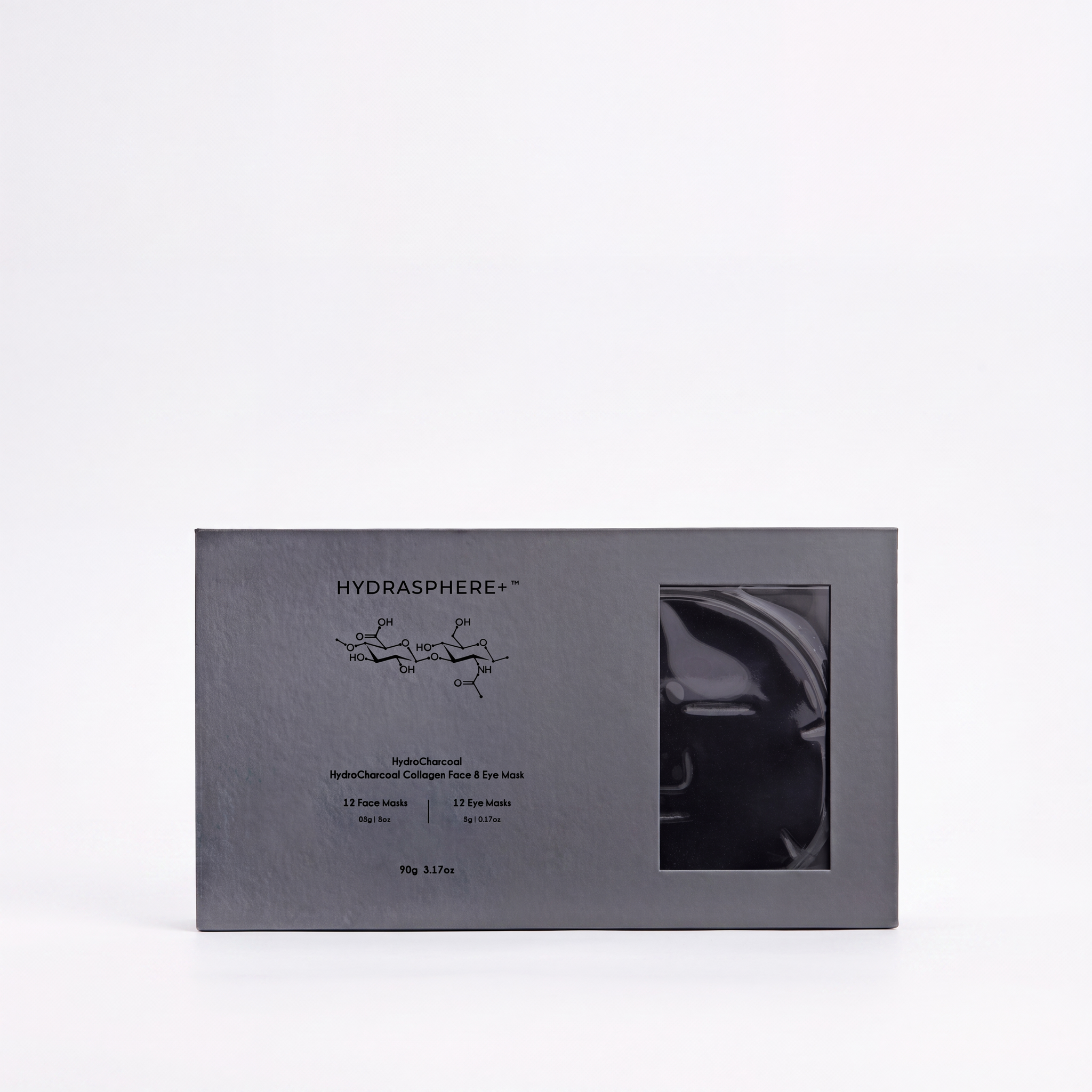 HydroCharcoal Collagen Face & Eye Mask