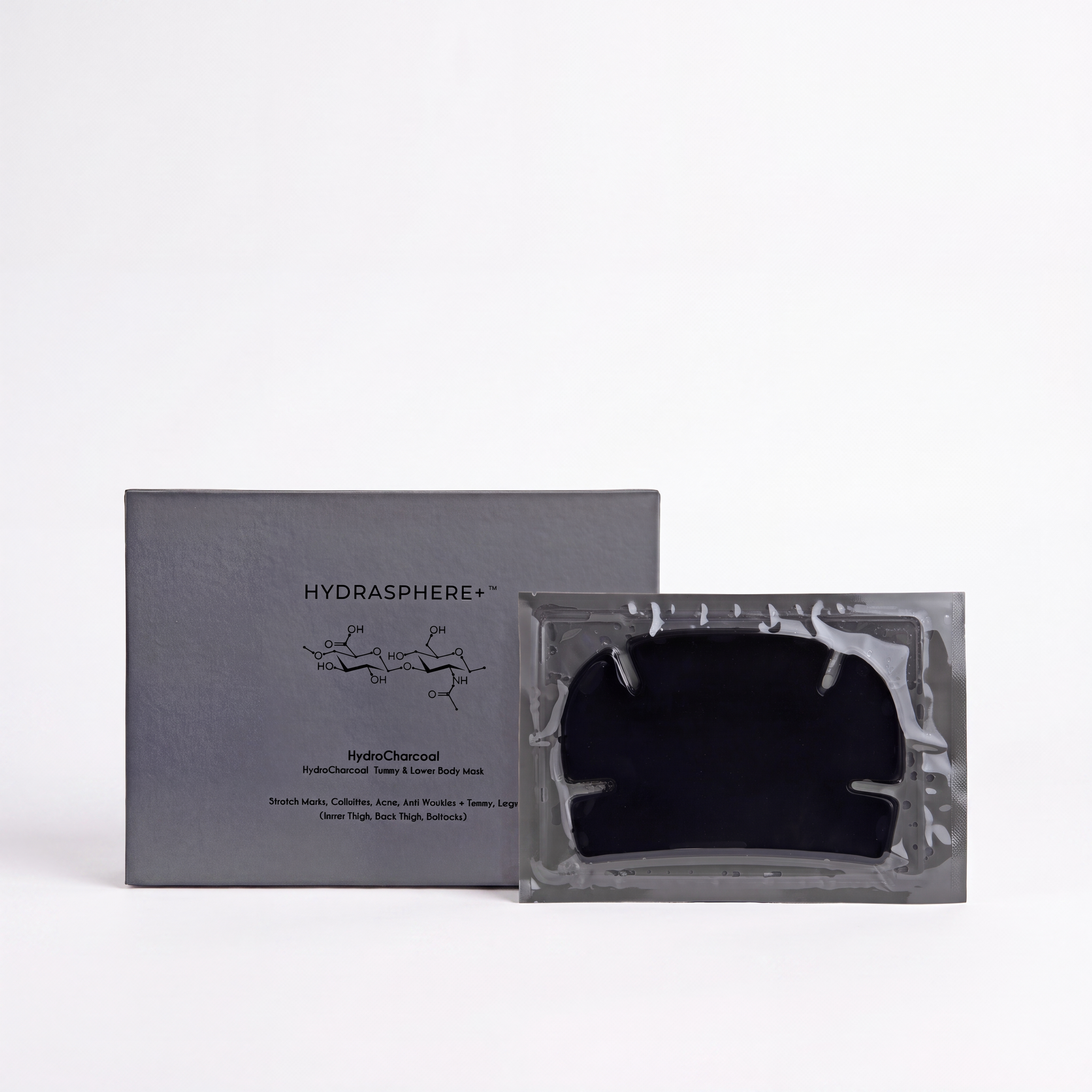 HydroCharcoal Tummy & Lower Body Mask