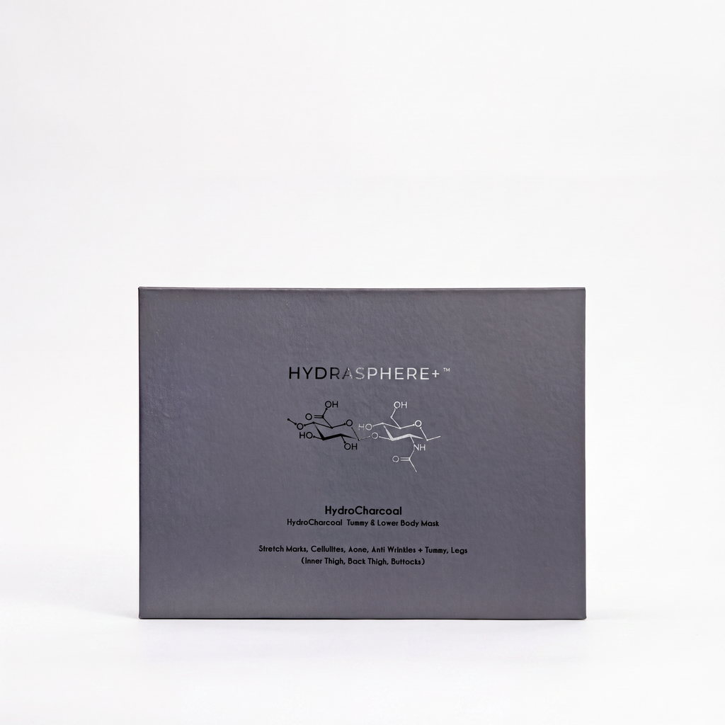 HydroCharcoal Tummy & Lower Body Mask