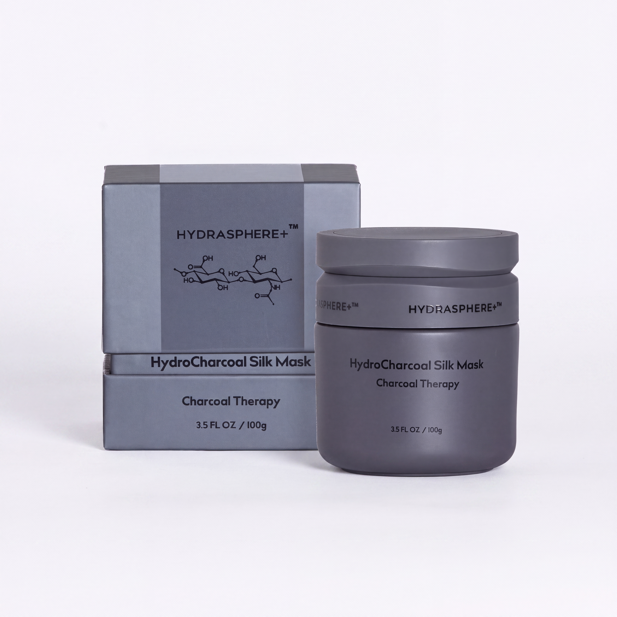 HydroCharcoal Silk Mask