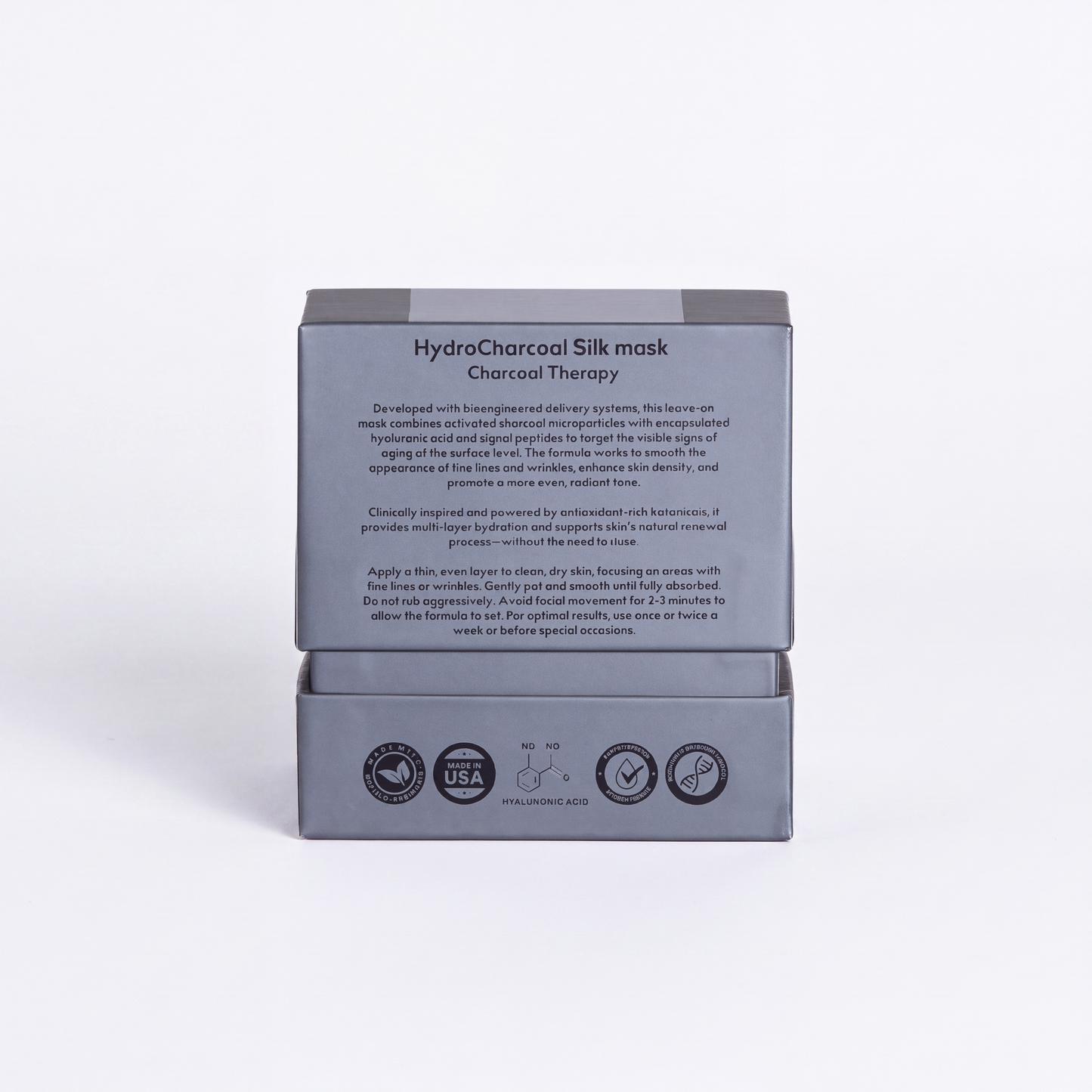 HydroCharcoal Silk Mask