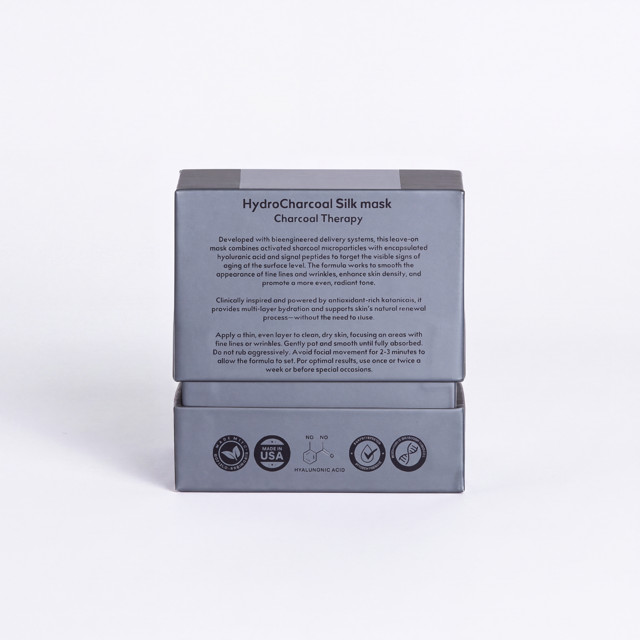 HydroCharcoal Silk Mask