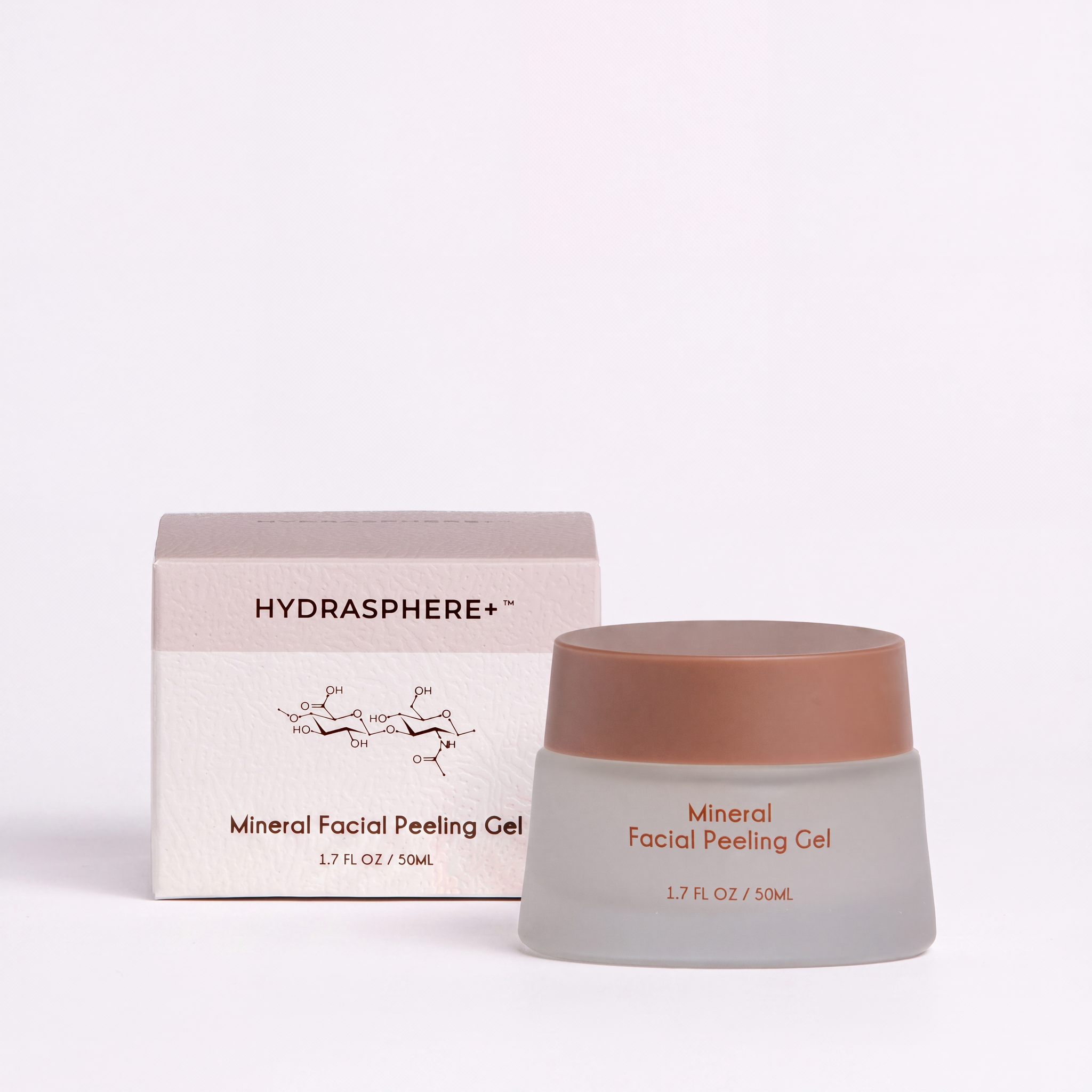 Mineral Facial Peeling Gel