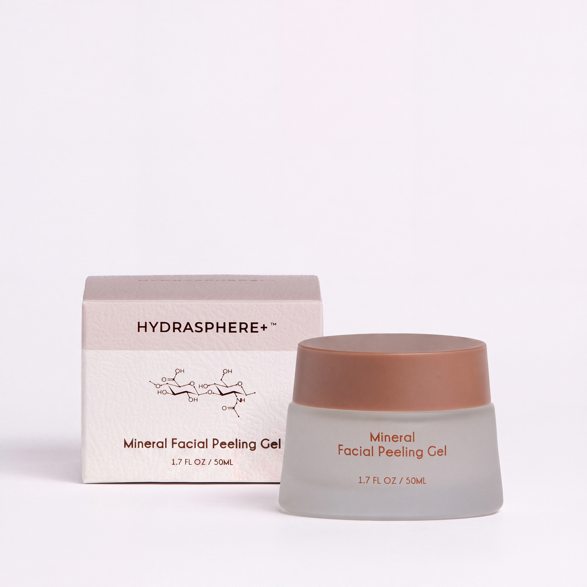 Mineral Facial Peeling Gel