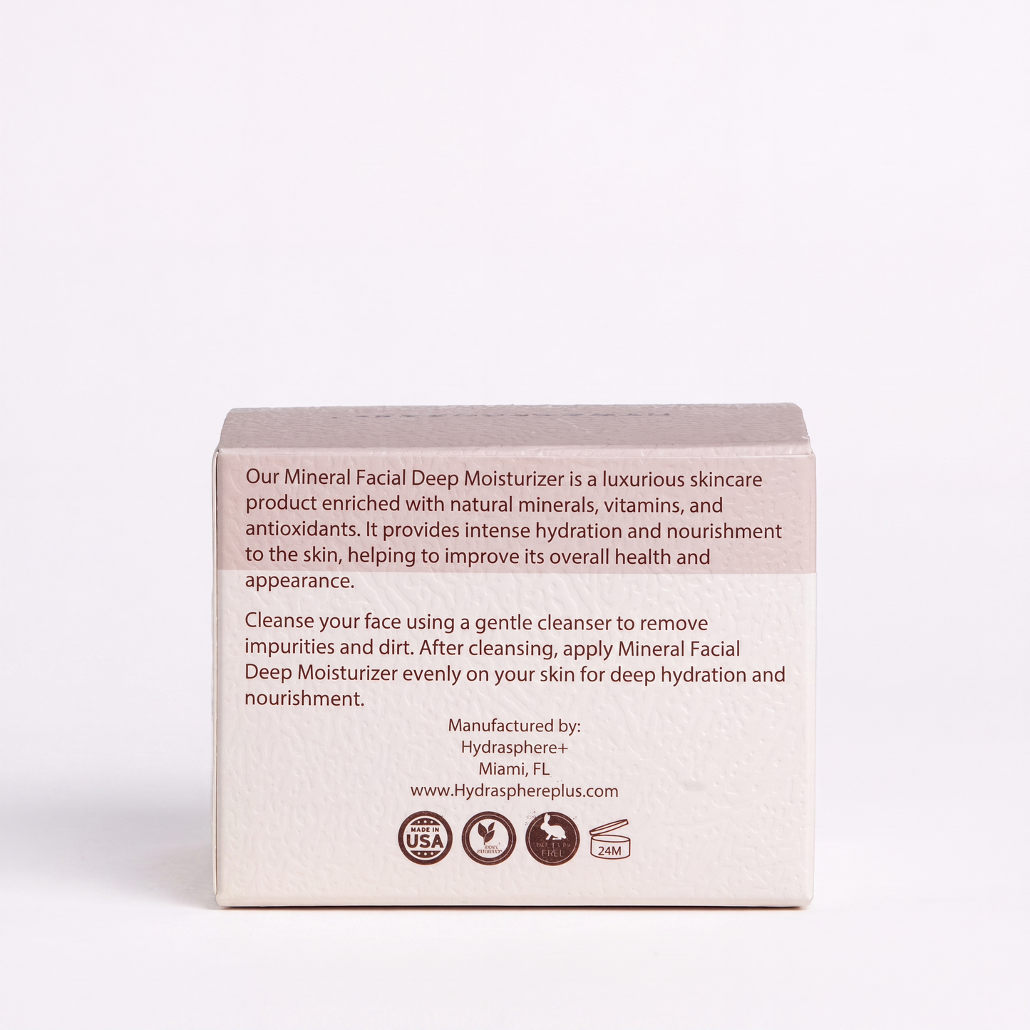 Mineral Facial Deep Moisturizer