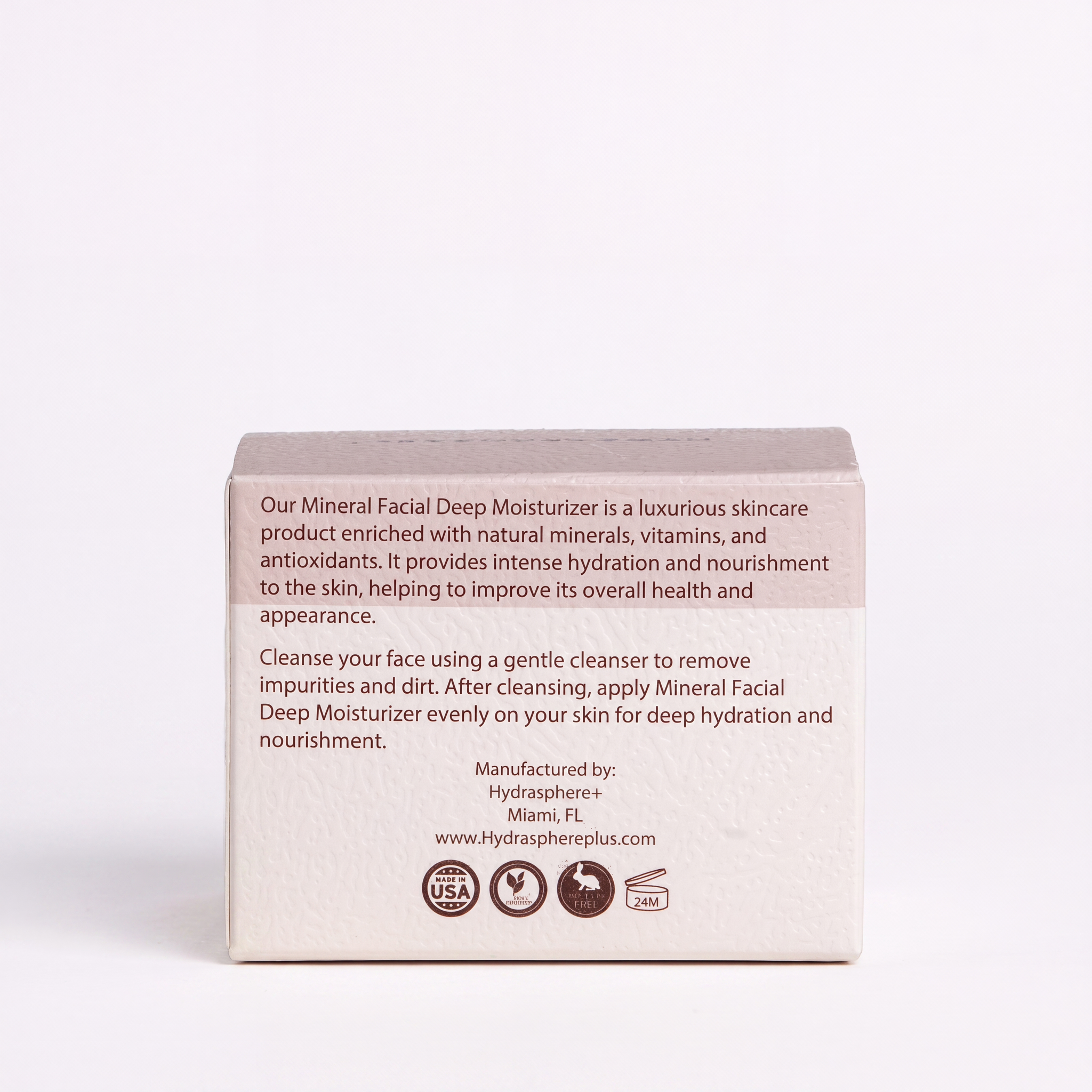 Mineral Facial Deep Moisturizer