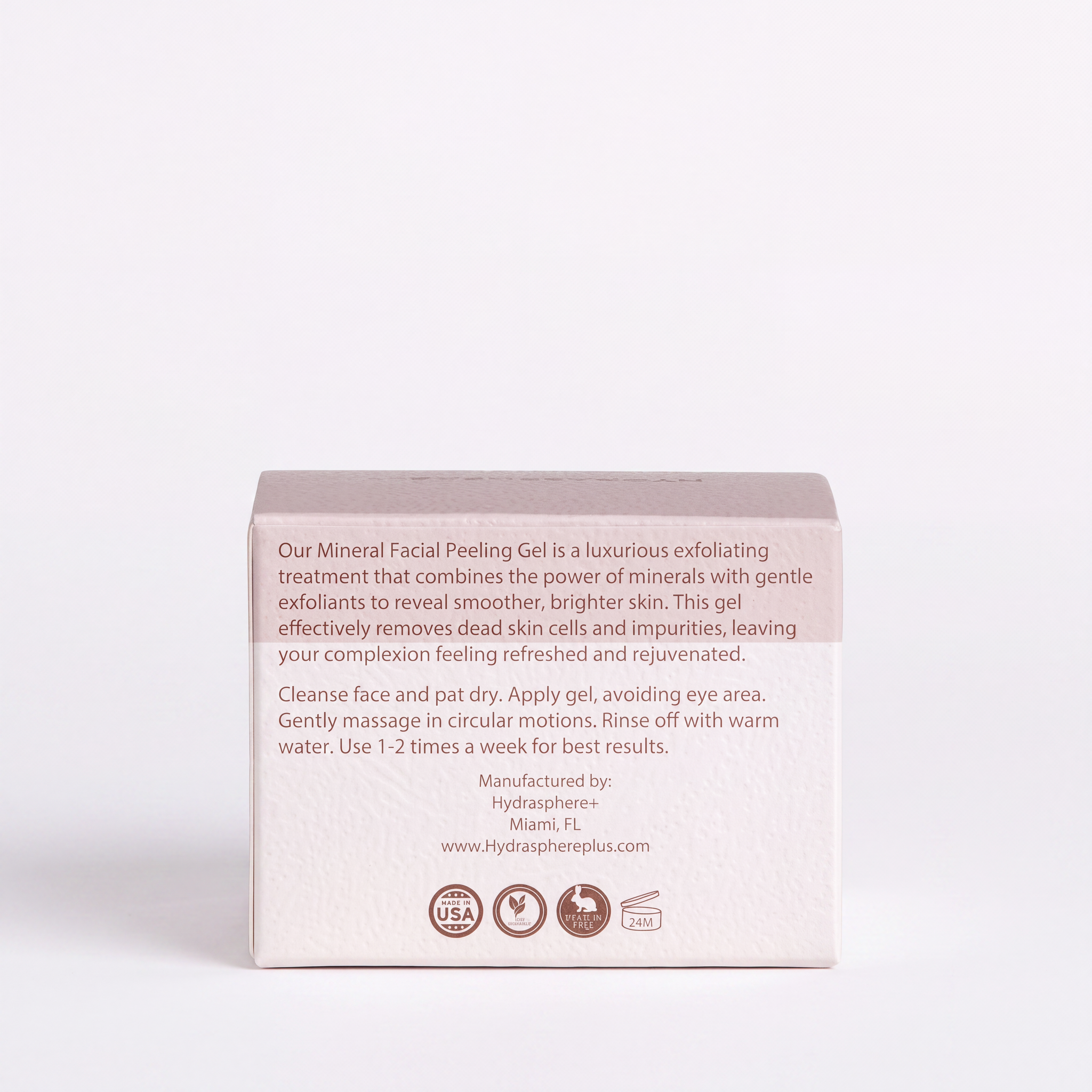 Mineral Facial Peeling Gel